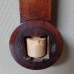 Antieke Engelse barometer van circa 1860 3
