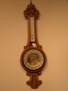 antieke Engelse barometer, VERKOCHT