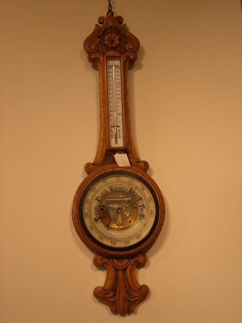 antieke Engelse barometer, VERKOCHT
