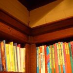 Antieke Engelse bibliotheek 1