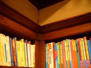 antieke Engelse bibliotheek, VERKOCHT