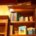 Antieke Engelse bibliotheek 2