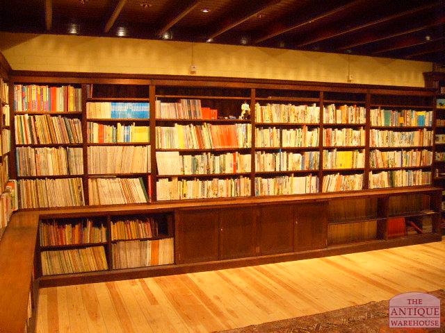 Antieke Engelse bibliotheek 3