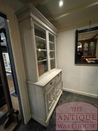 Antieke Engelse boekenkast 2