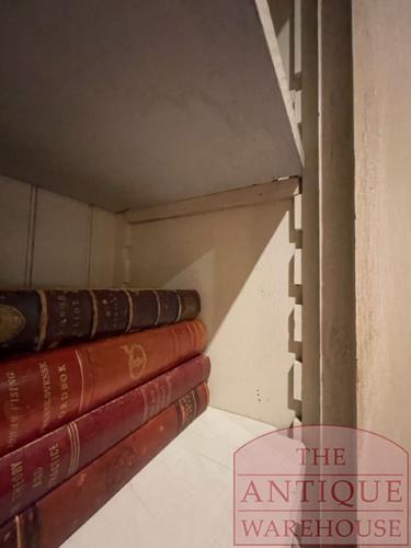 Antieke Engelse boekenkast 4