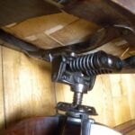 Antieke Engelse bureaustoel 3