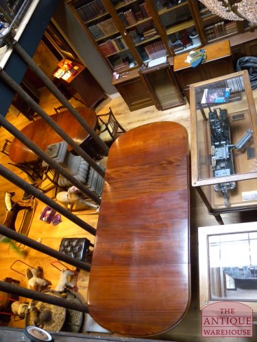 antieke Engelse coulissen tafel, VERKOCHT