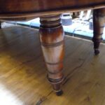 antieke Engelse coulissen tafel 2