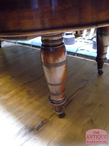 antieke Engelse coulissen tafel 2