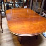 antieke Engelse coulissen tafel 3