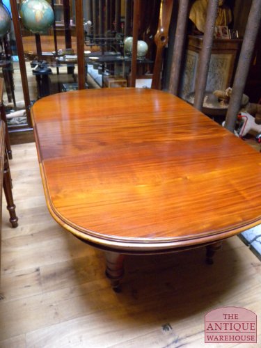 antieke Engelse coulissen tafel 3