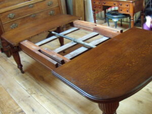 antieke Engelse  eiken eettafel,  VERKOCHT