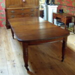 antieke Engelse eiken eettafel 2