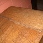 Antieke Engelse eiken landelijke eettafel 2