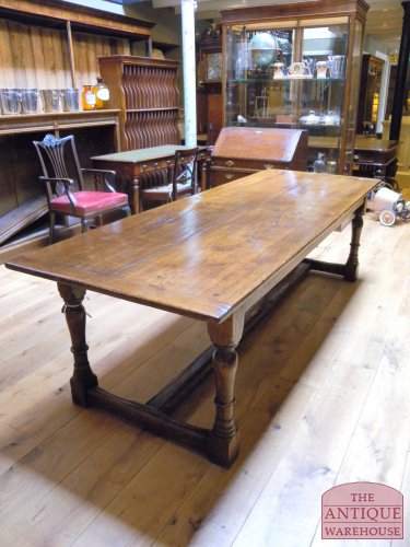 antieke engelse eiken tafel, VERKOCHT