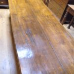 antieke Engelse eiken tafel 4