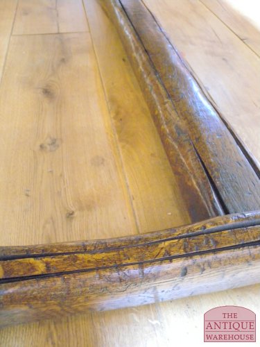 antieke Engelse eiken tafel 5