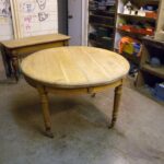 antieke Engelse eiken tafel 1