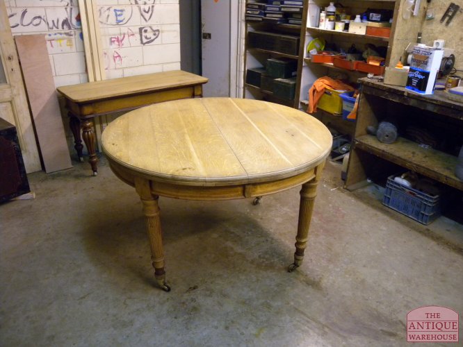 antieke Engelse eiken tafel, VERKOCHT