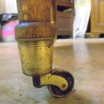 antieke Engelse eiken tafel 3