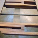 antieke Engelse eiken tafel 4