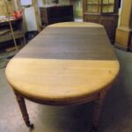 antieke Engelse eiken tafel 5