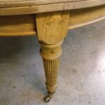 antieke Engelse eiken tafel 6