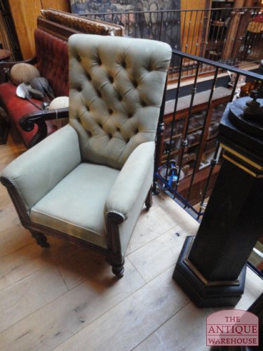 antieke Engelse fauteuil