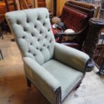 antieke Engelse fauteuil 2