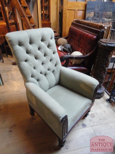 antieke Engelse fauteuil 2