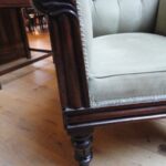 antieke Engelse fauteuil 3