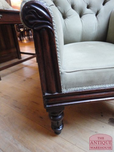 antieke Engelse fauteuil 3