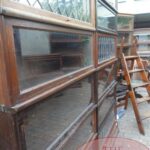 Antieke Engelse Globe Wernicke boekenkast 3