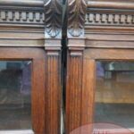 Antieke Engelse Globe Wernicke boekenkast 4