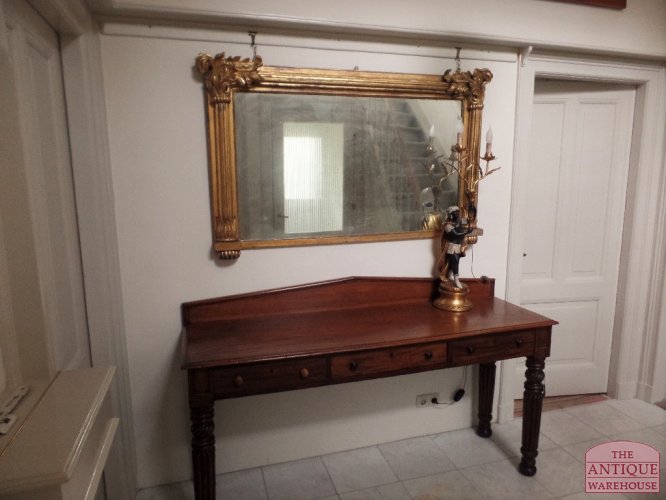 antieke Engelse hal regency spiegel, ook wel
