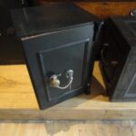 antieke Engelse kluis 1