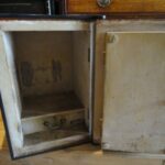 antieke Engelse kluis 2