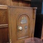 antieke Engelse kluis 1