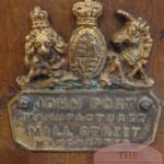 antieke Engelse kluis 2