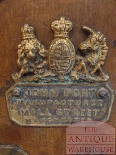 antieke Engelse kluis 2