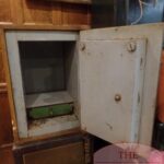 antieke Engelse kluis 3