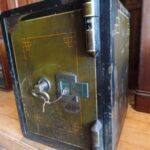 antieke Engelse kluis 1