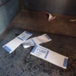 antieke Engelse kluis 2