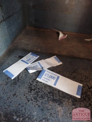 antieke Engelse kluis 2