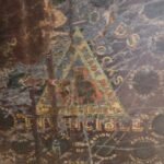 antieke Engelse kluis 3