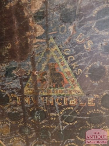 antieke Engelse kluis 3