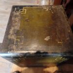 antieke Engelse kluis 4