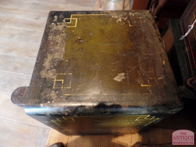 antieke Engelse kluis 4