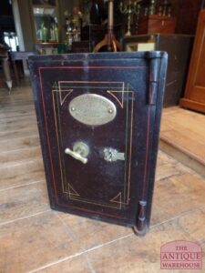 antieke Engelse kluis J