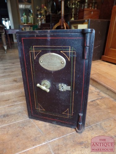 antieke Engelse kluis J